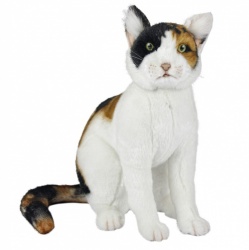 Hansa Calico Cat Soft Toy Animal
